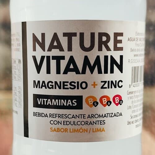 Agua de Valtorre lanza "Nature Vitamin", el agua mineromedicinal que aporta los minerales y las vitaminas que el cuerpo necesita