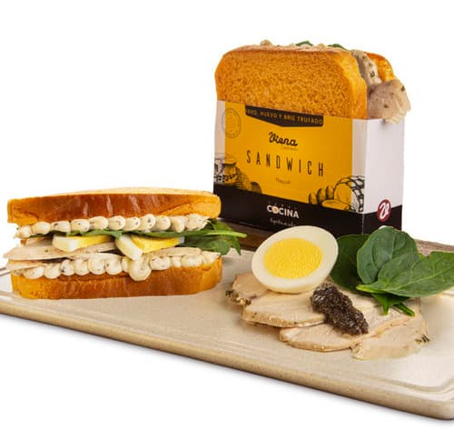 Sándwiches para todos los gustos, la apuesta veraniega de Viena Capellanes
