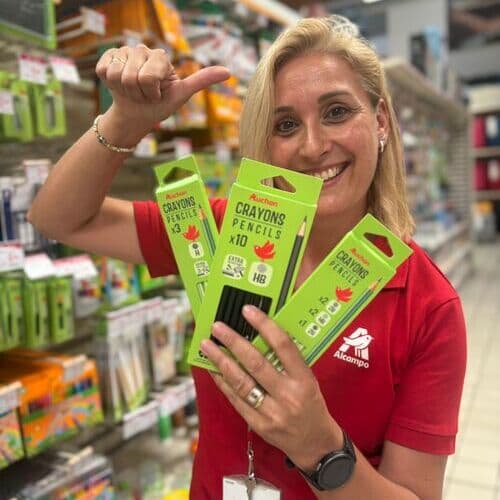 Alcampo lanza su campaña anual de Vuelta al Cole con cerca de 750 productos de su marca