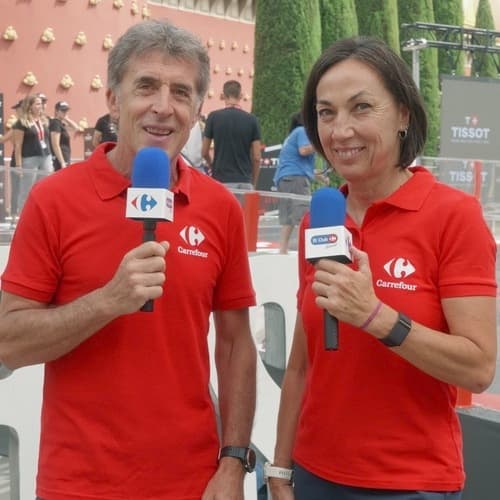 “Las Claves de La Vuelta x Carrefour”, el nuevo espacio de análisis de Carrefour con Perico Delgado y Dori Ruano: Hoy etapa Andorra-Cerler (Huesca)