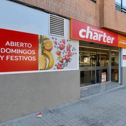 Charter abre 25 supermercados en el primer semestre del año, el 71% de los previstos para todo 2025