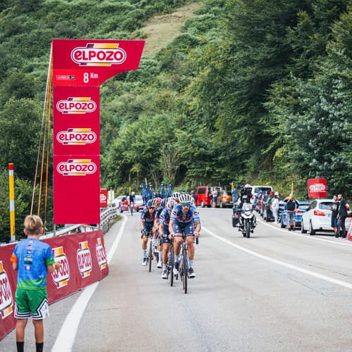 El Pozo Alimentación se sube a la bici con La Vuelta 2025