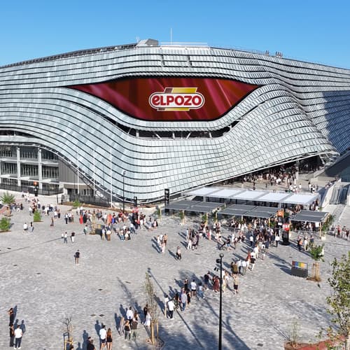 eLPOZO, nuevo partner gastronómico del Roig Arena
