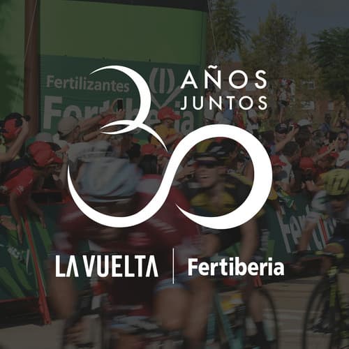 Fertiberia celebra 30 años como patrocinador de La Vuelta