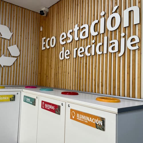 L’Aljub se convierte en el primer centro comercial de la provincia en obtener la certificación de Residuo Cero