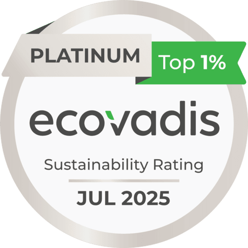 Tetra Pak obtiene la medalla Platino de EcoVadis por su progreso en sostenibilidad