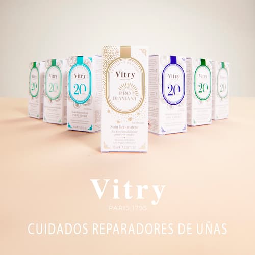 Recupera tus uñas tras el verano con los Cuidados Reparadores de Vitry