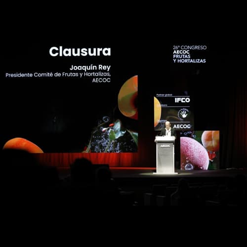 El sector hortofrutícola se moviliza en el 26º congreso AECOC con la propuesta de nuevas estrategias para fomentar el consumo de frutas y hortalizas