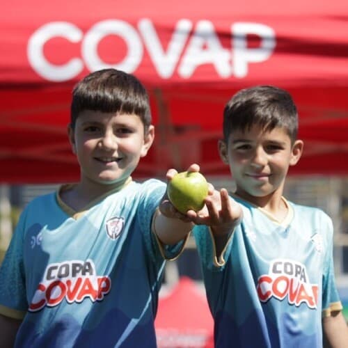 Copa Covap y 5 al Día advierten que el bajo consumo de frutas y hortalizas en la infancia reduce el 38% de la hidratación que aportan estos alimentos