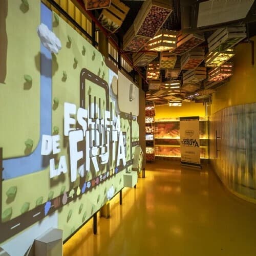 La Escuela de la Fruta de Mercamadrid cierra el curso con más de 2.000 escolares participantes