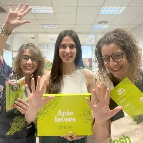Tozer promociona el consumo de apio en España junto a “5 al día”