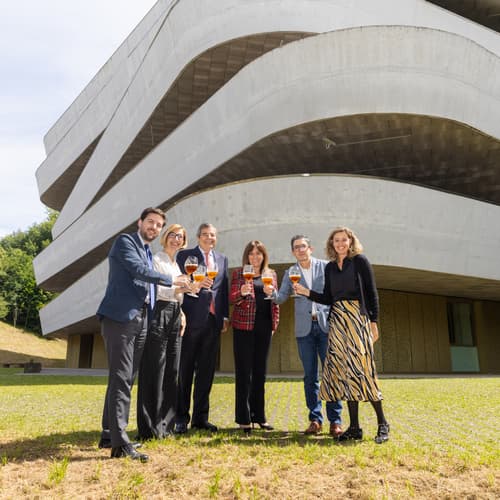 EDA Drinks & Wine Campus y Cerveceros de España sellan su alianza y colaborarán conjuntamente en diferentes iniciativas