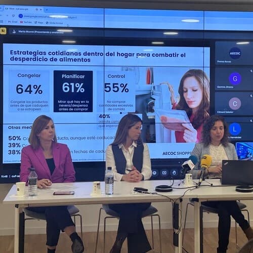 El 95% de los consumidores respalda la ley contra el desperdicio alimentario y la adopción de medidas en supermercados y restaurantes