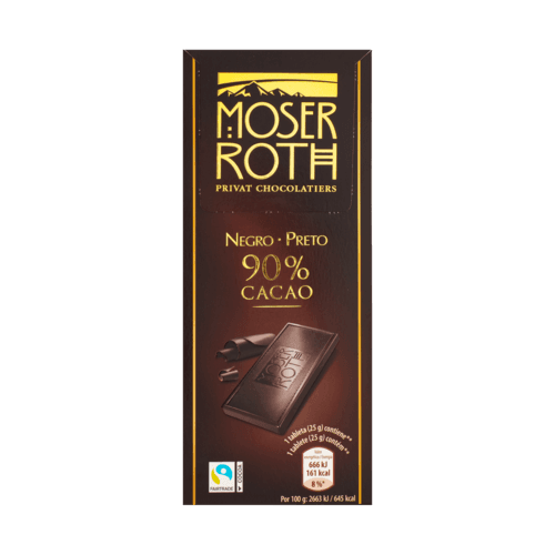 Este es el chocolate 90% de ALDI que combina sabor intenso y propiedades nutricionales al mejor precio