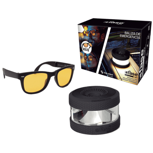 ALDI lanza de nuevo su luz de emergencia conectada V16 con gafas de visión nocturna por 34,99 €