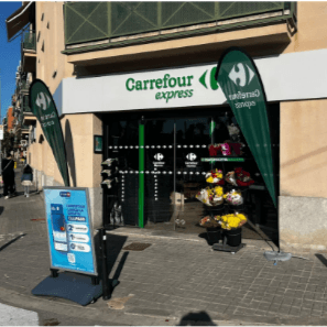 Carrefour apuesta por su formato Express con la apertura de tres tiendas en una semana