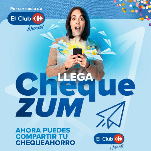 Carrefour apuesta por el chequezum para ayudar al ahorro de las familias españolas