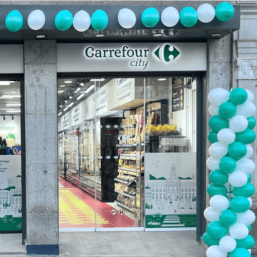 Carrefour abre el único supermercado de la puerta del sol