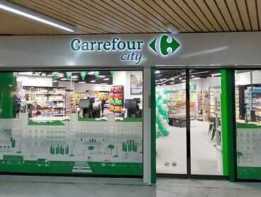 Carrefour abre el primer supermercado en el metro de Madrid