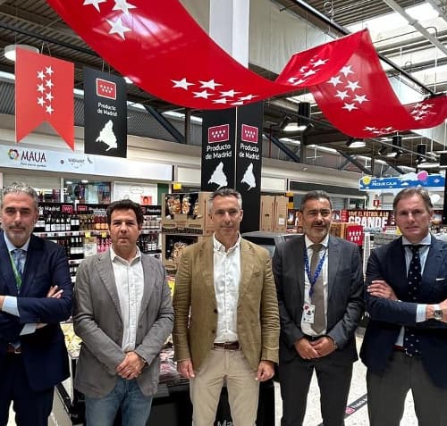 Carrefour celebra una campaña dedicada a los productos de Madrid en 25 hipermercados