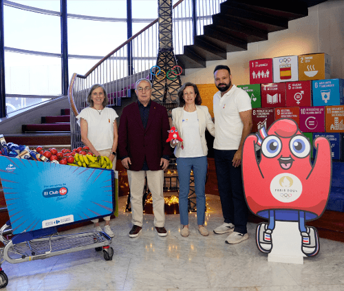 Carrefour colaborará con la casa españa durante los juegos de París