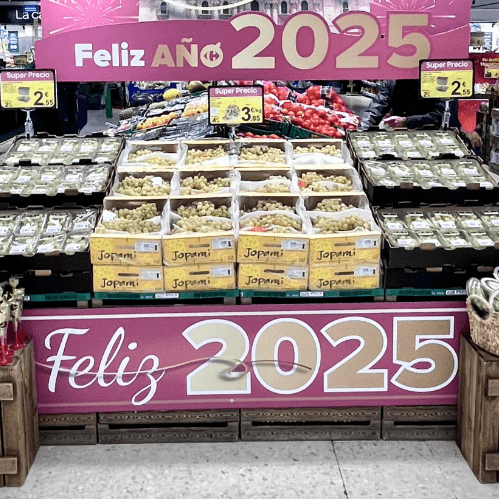 Carrefour distribuirá 200 toneladas de uva origen España un 15% más que el año anterior