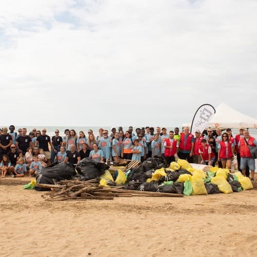Carrefour, Carrefour Property y Carmila unidos, una vez más, en su compromiso por el medioambiente en el World Cleanup Day