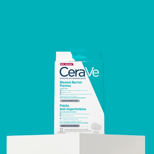Nuevos parches anti-granos de CeraVe, los únicos parches con 3 ceramidas esenciales y niacinamida