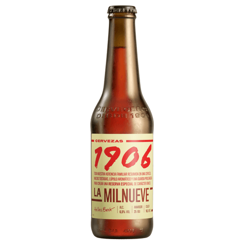 Hijos de Rivera destaca en World Beer Awards 2025, la Milnueve ha sido galardonada a nivel internacional en la categoría Helles Bock