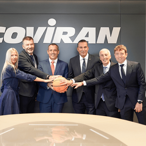La cooperativa Covirán seguirá como patrocinador principal del Fundación CB Granada en la temporada 2025/2026