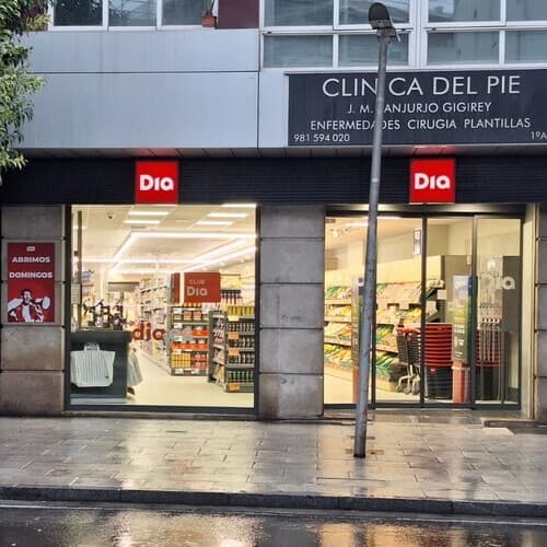 Dia refuerza su presencia en Galicia con la apertura de una nueva tienda en Santiago de Compostela