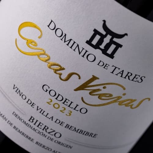 Dominio de Tares presenta Cepas Viejas Godello 2023