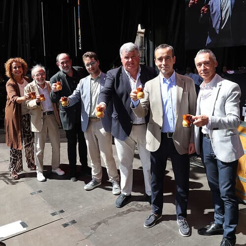 La VIII Gran Fiesta de la Vendimia de la D.O. Ribera del Duero cerró con éxito cuatro días de vino, música y cultura en Aranda de Duero