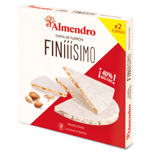 El Almendro lidera la Navidad con el turrón más fino del mundo (Finííísimo) y cobrandings que sorprenderán