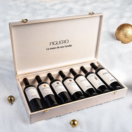 Estuche regalo FIGUERO Edición Limitada 2024. Un antes y un después de recibirlo