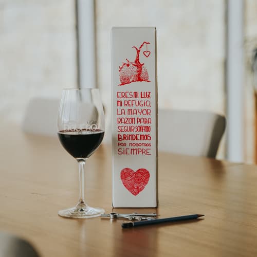 Cristina M. Figuero nos propone su regalo de San Valentín, Milagros FIGUERO