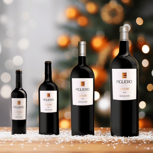 Los 4 tamaños de botellas que marcarán tus celebraciones navideñas