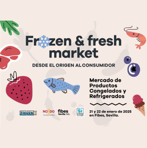 Llega la 2ª Edición del Frozen Fresh Market: Un mercado único para los productos congelados
