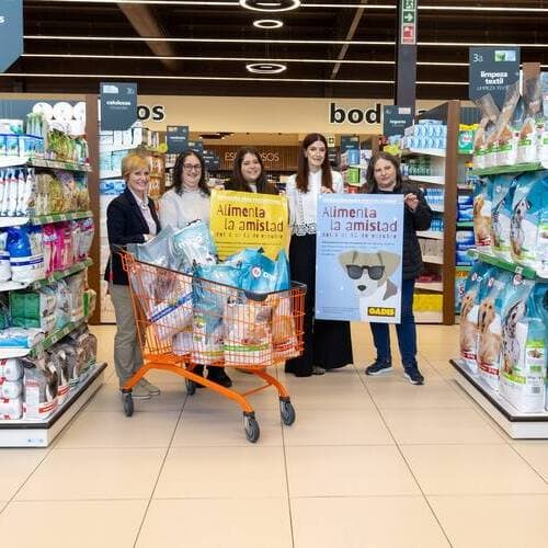 Gadis activa la campaña “Alimenta la amistad” en apoyo a 79 protectoras de animales