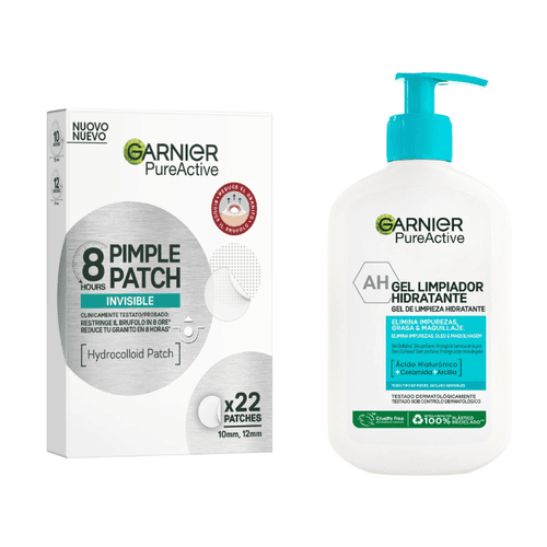 El dúo perfecto de Garnier para plantar cara a los granitos ocasionales