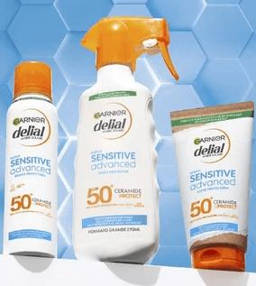 Delial, la marca de cuidado solar de Garnier para proteger tu piel incluso los días más grises