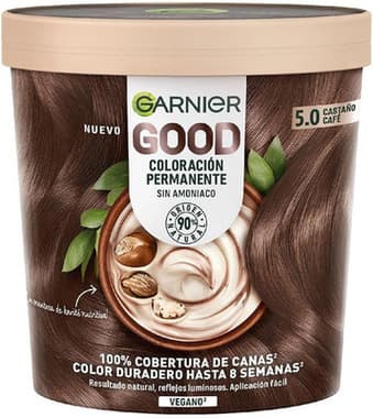 Espresso Brunette: la tendencia más deseada en coloración que puedes conseguir en tu casa con este tinte natural de Garnier sin amoníaco
