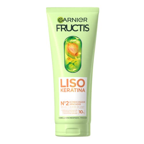 Garnier revoluciona el cuidado capilar con su nueva gama Liso Keratina de Fructis