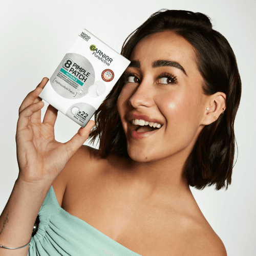 Pimple Patches: la nueva revolución invisible de Garnier para los granitos ocasionales