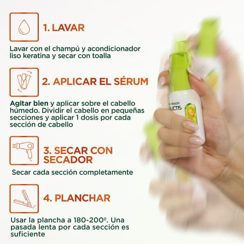 El sérum Liso&Listo de Fructis: el secreto de Garnier contra el frizz para una melena lisa