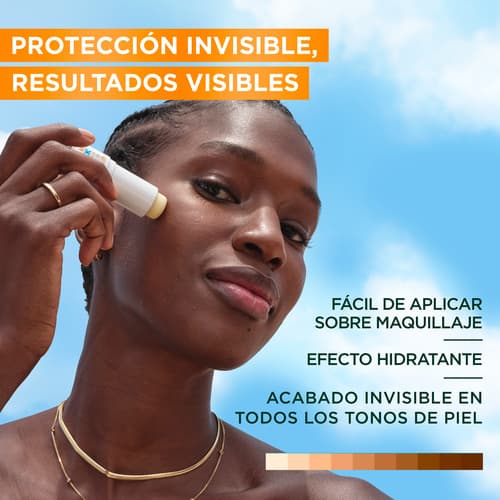 Garnier presenta el protector solar en stick de Delial que necesitas llevar en tu bolso este verano