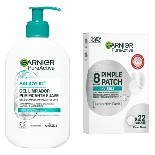 Vuelta a la oficina, no a los granitos: la rutina con ácido salicílico de Garnier para una piel libre de imperfecciones