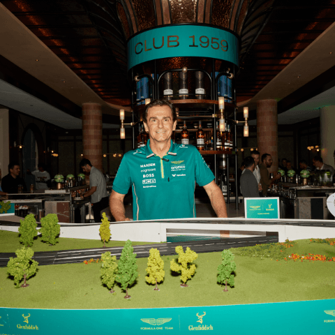 Glenfiddich inaugura su Club 1959 en Barcelona junto a Pedro Martinez de la Rosa