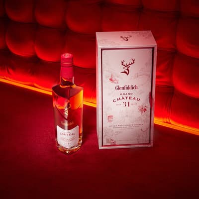 Glenfiddich presenta Gran Château, su nuevo whisky de edición limitada terminado en barricas de vino tinto de Burdeos