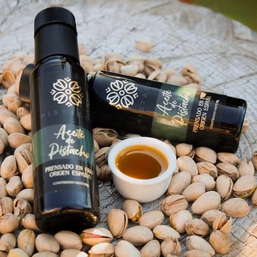 Grupo Pistacyl lanza el primer aceite de pistacho de Castilla y León